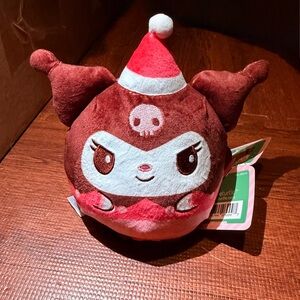 Teeturtle Hello Kitty Friends Plush Holiday Character - reversible